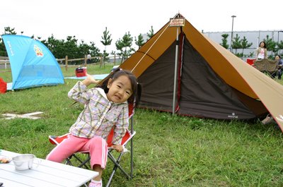 浦安でデイキャンプ?