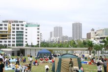 浦安でデイキャンプ?