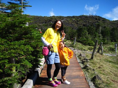 北横岳~初めての家族登山