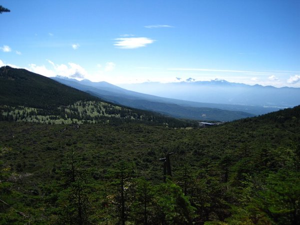 北横岳~初めての家族登山