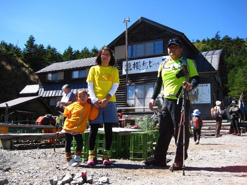 北横岳~初めての家族登山
