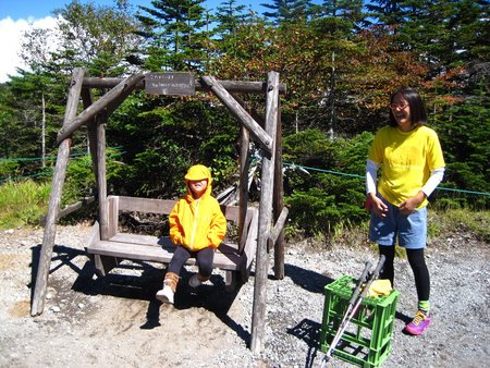 北横岳~初めての家族登山