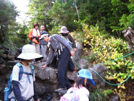 北横岳~初めての家族登山
