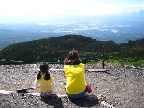 北横岳~初めての家族登山