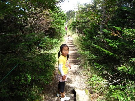 北横岳~初めての家族登山