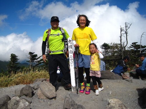 北横岳~初めての家族登山