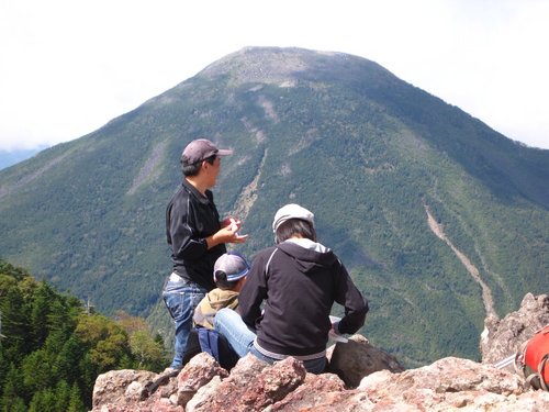 北横岳~初めての家族登山