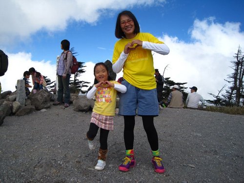 北横岳~初めての家族登山