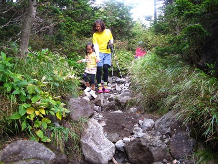 北横岳~初めての家族登山