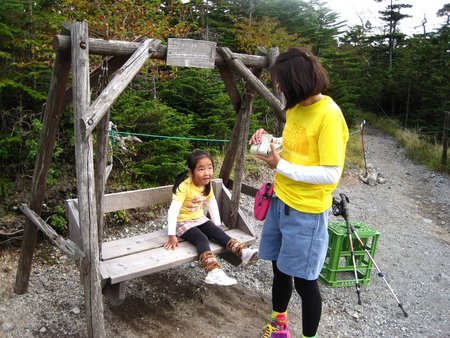 北横岳~初めての家族登山