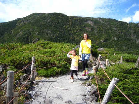 北横岳~初めての家族登山