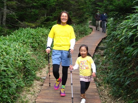 北横岳~初めての家族登山
