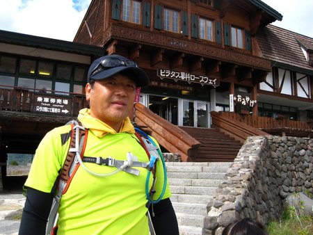 北横岳~初めての家族登山