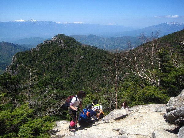 金峰山・瑞牆山 その1