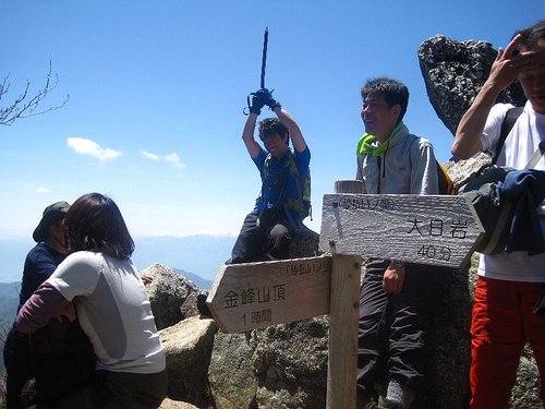 金峰山・瑞牆山 その1