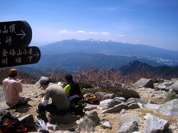 金峰山・瑞牆山 その1