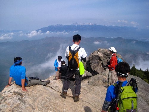 金峰山・瑞牆山 その2