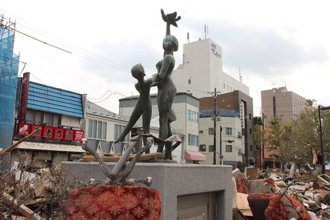 岩手県釜石市へ