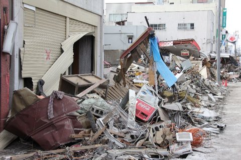 岩手県釜石市へ