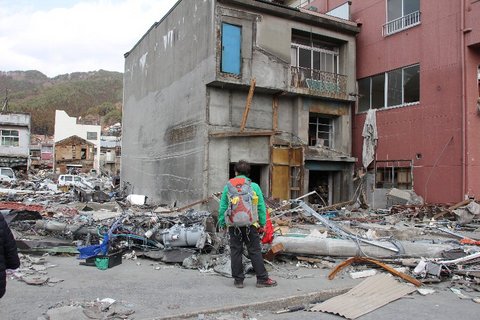 岩手県釜石市へ