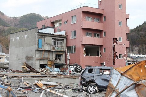 岩手県釜石市へ