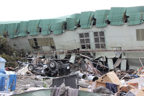 岩手県釜石市へ