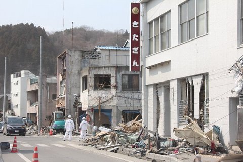 岩手県釜石市へ