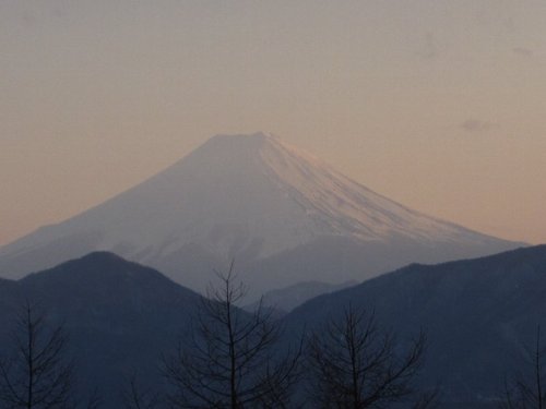 そうだ、東京アルプス、雲取山に行こう！