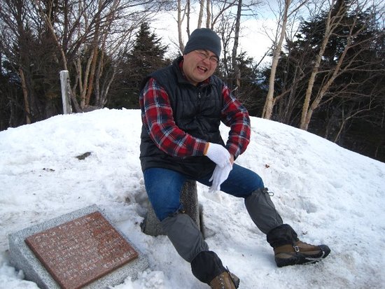 雲取山・山頂でアタックされました?(悪夢再び編)