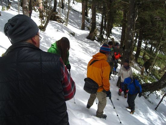 雲取山・山頂でアタックされました?(悪夢再び編)