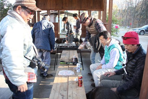 巴川オートキャンプ場で鹿肉まつり!