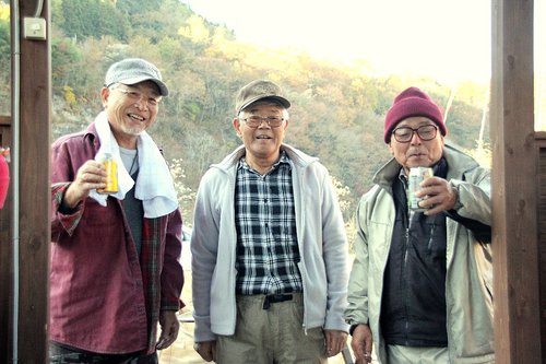 巴川オートキャンプ場で鹿肉まつり!