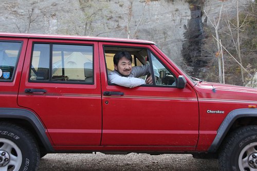 巴川オートキャンプ場で鹿肉まつり!
