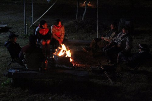 巴川オートキャンプ場で鹿肉まつり!