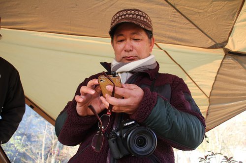 巴川オートキャンプ場で鹿肉まつり!