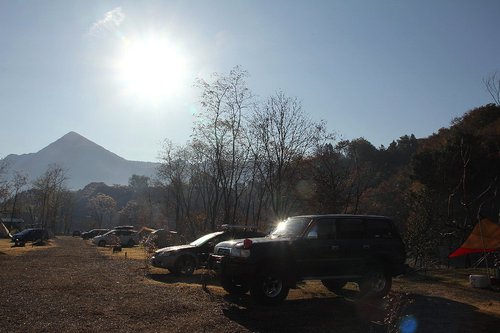 巴川オートキャンプ場で鹿肉まつり!