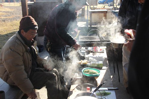 巴川オートキャンプ場で鹿肉まつり!