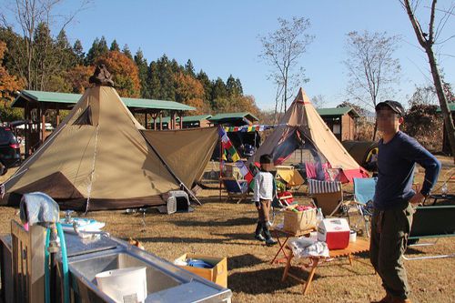 巴川オートキャンプ場で鹿肉まつり!