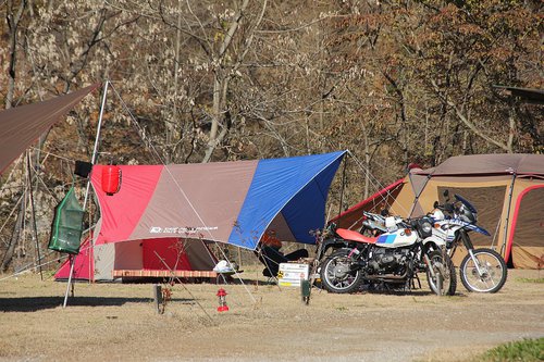 巴川オートキャンプ場で鹿肉まつり!
