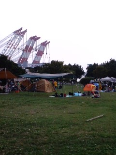 キャンプがないと寂しいので…(爆)
