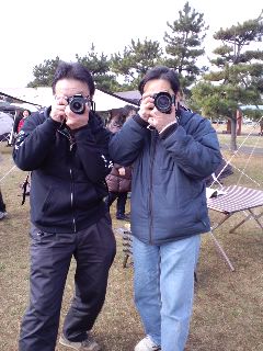 城南島でフィールド発表会