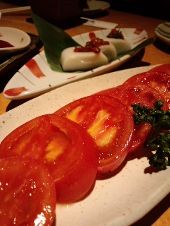トマトは、カンベン…(爆)
