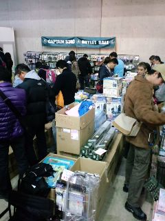 キャンピングカーショウ2011