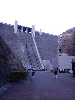 宮ケ瀬湖~!!