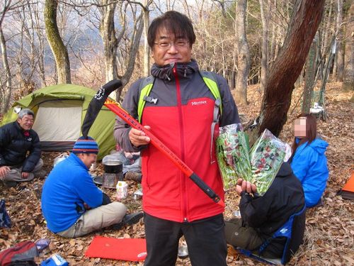 yumaさんのテン泊講習会と塔ノ岳
