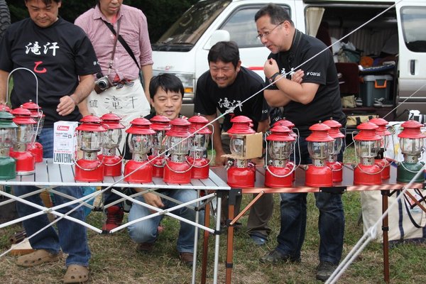 森のまきばで200A大集合の巻!(滝汗)