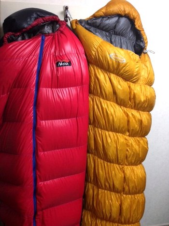 mont-bellにするか、NANGAにするか?