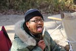 小滝沢キャンプ場と土岳山
