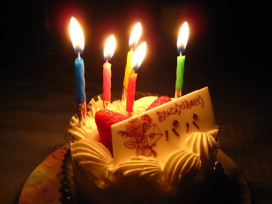 50th Anniversary ~ 恥ずかしながら誕生日を祝う!(爆)