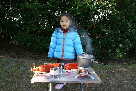 若洲でデイキャンプ!